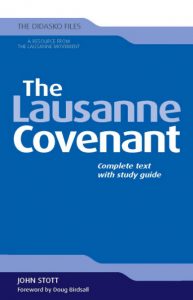Lausanne covenant2